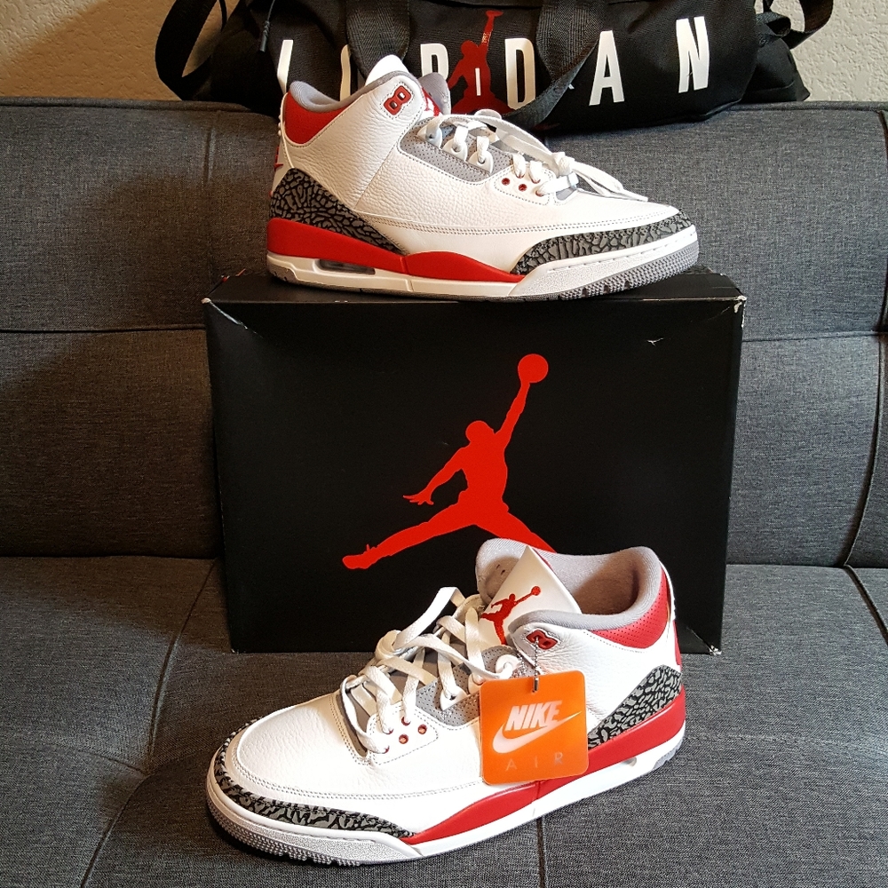 Air Jordan 3 Retro "Fire Red"